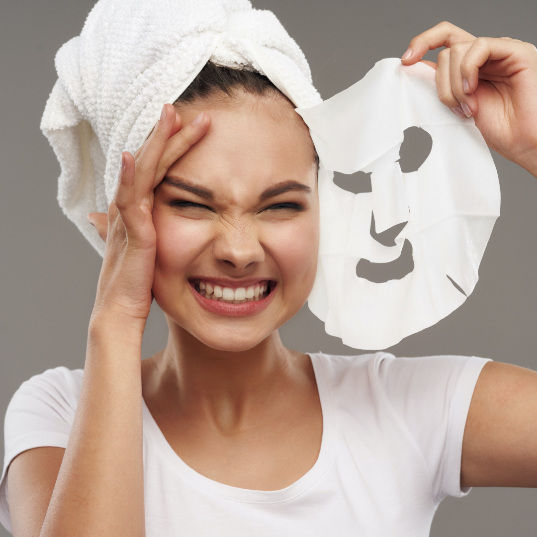 Do Face Sheet Masks Really Work? DP Derm Dp Derm