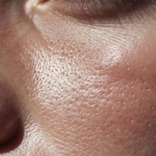 Enlarged pores