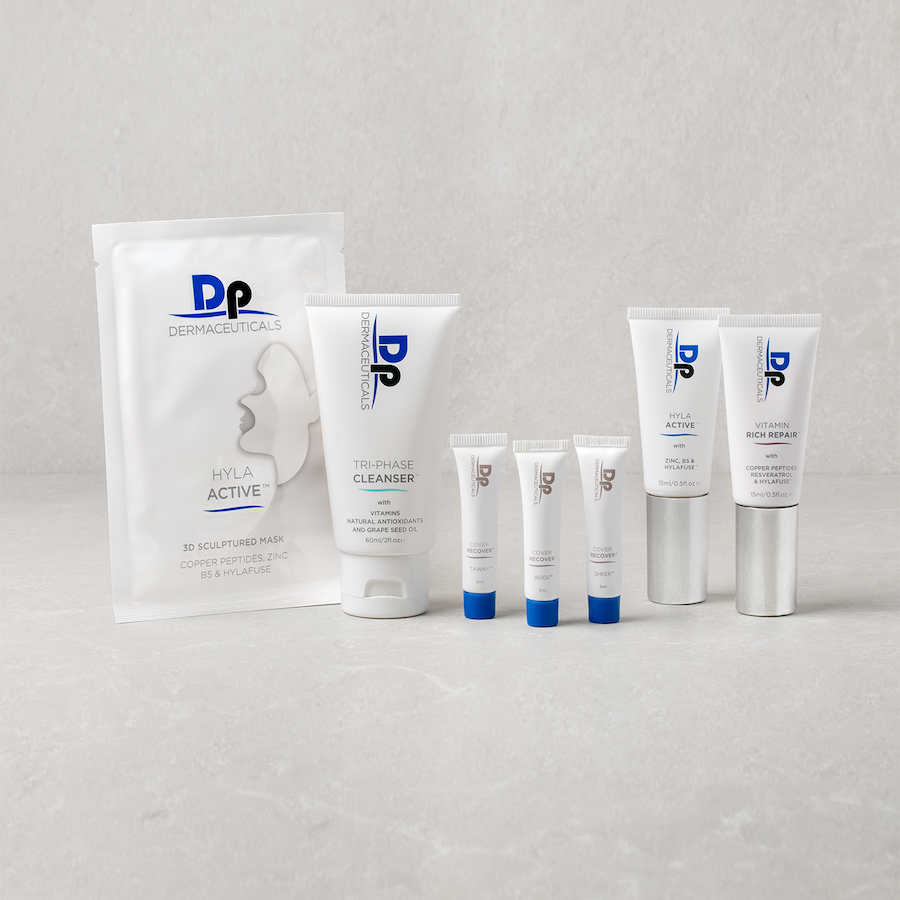 Best Skin Care Kits Pre Post Protocol Starter Kit Dp Dermaceuticals
