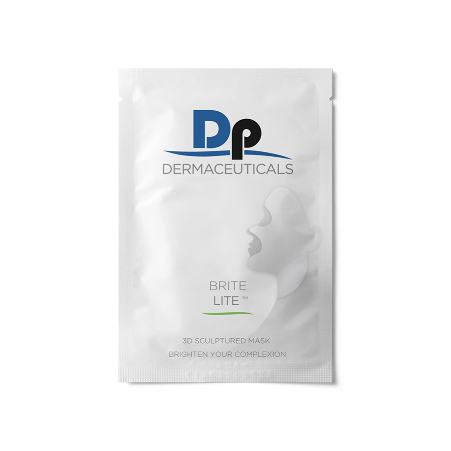 Brite Lite 3D Sculptured Face Mask (Box of 5) OUT OF STOCK - (PRE ORDER NOW)