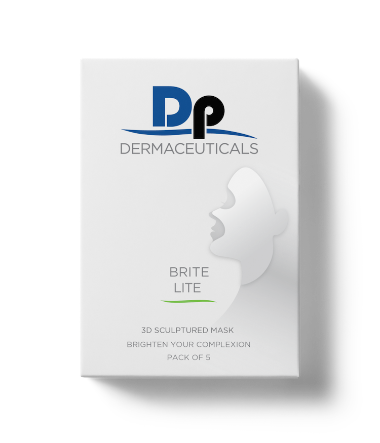 Brite Lite 3D Sculptured Face Mask (Box of 5) OUT OF STOCK - (PRE ORDER NOW)