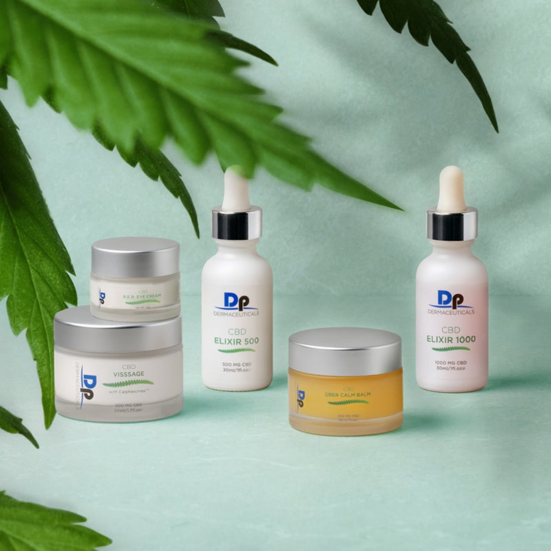 Love the Results of Microneedling? CBD Skincare Can Help Enhance The Effects