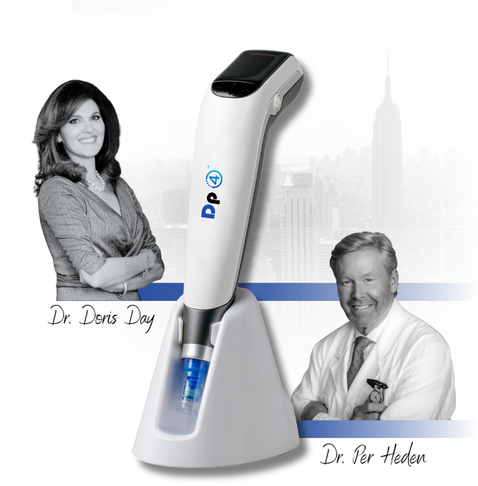 Dp4 Microneedling Pen: Dr. Doris Day and Dr. Per Heden Co-Host NYC Launch