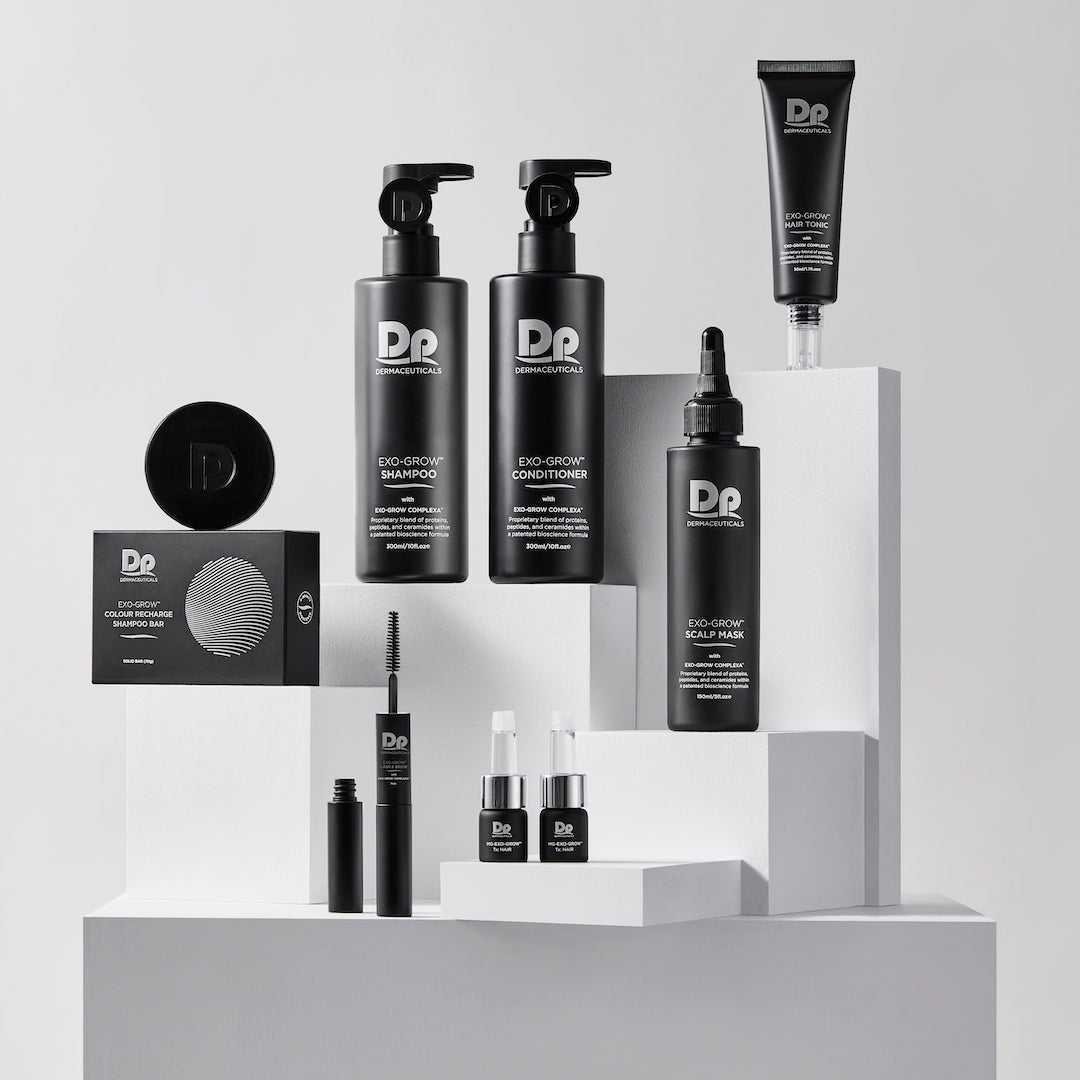 exo grow hair loss collection 