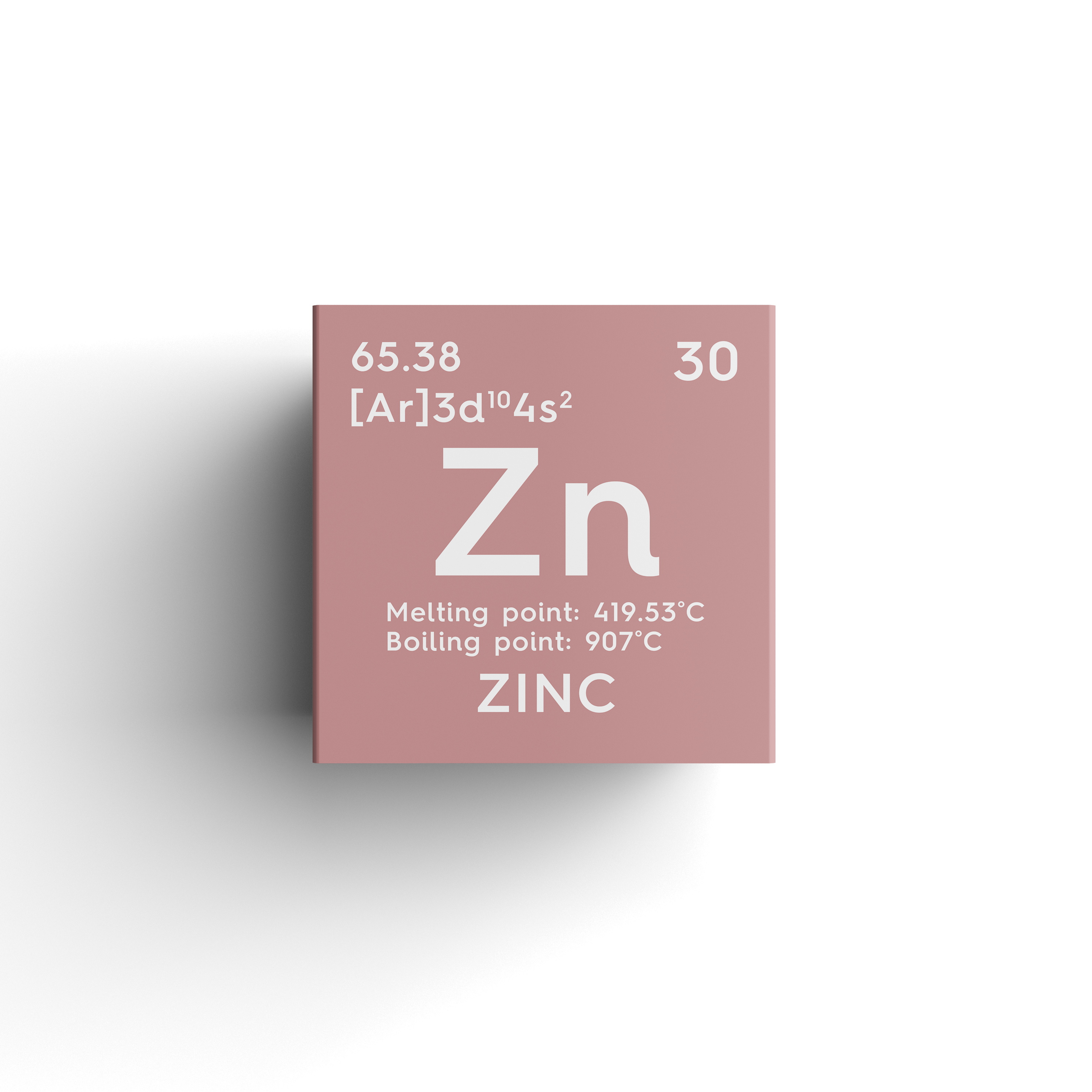 The Deal with Zinc