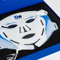 Load image into Gallery viewer, Dp Dermaceuticals LED Face Mask - New &amp; Improved