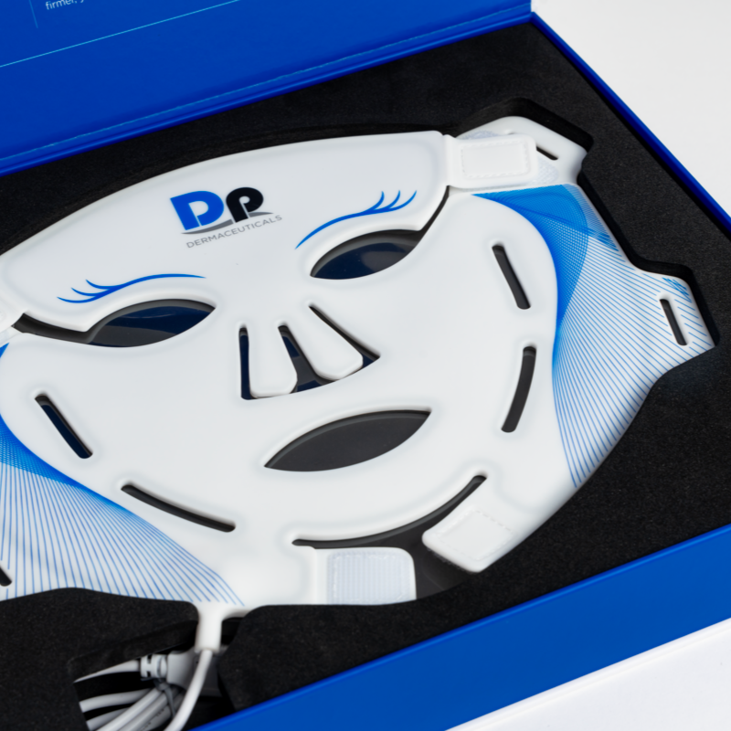 Dp Dermaceuticals LED Face Mask - New & Improved