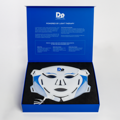 Load image into Gallery viewer, Dp Dermaceuticals LED Face Mask - New &amp; Improved