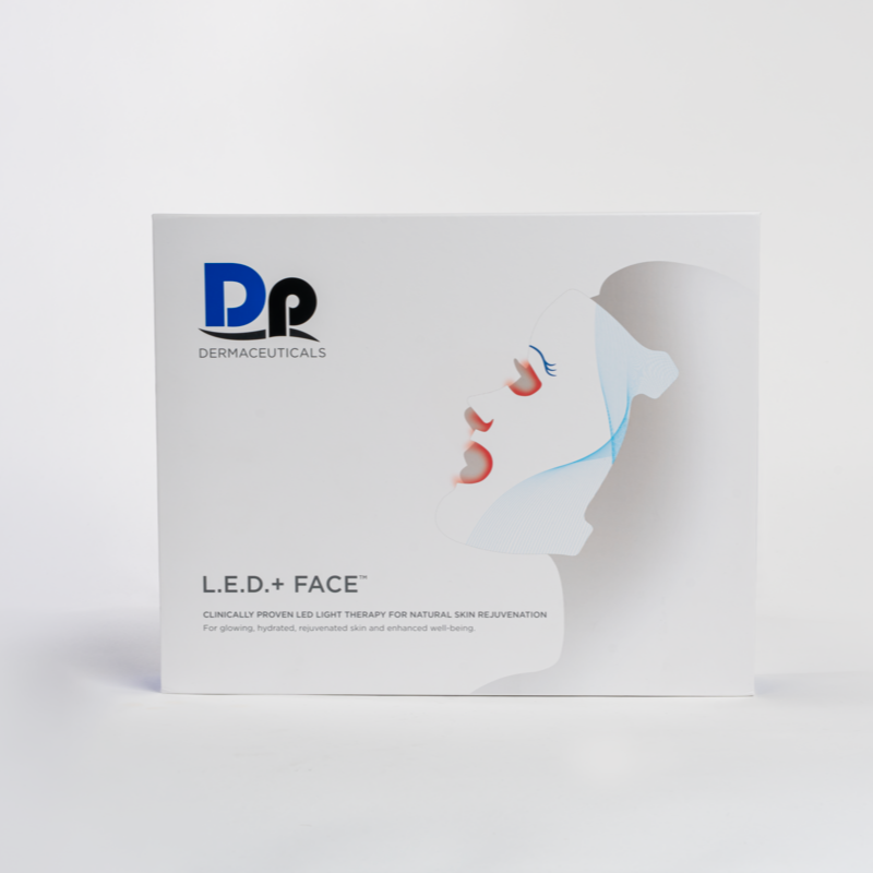 Dp Dermaceuticals LED Face Mask - New & Improved