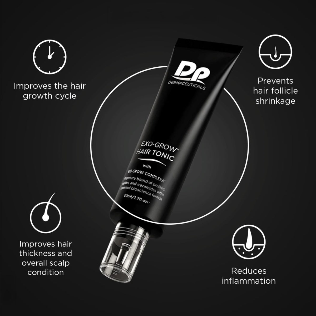 EXO-GROW  Hair Tonic