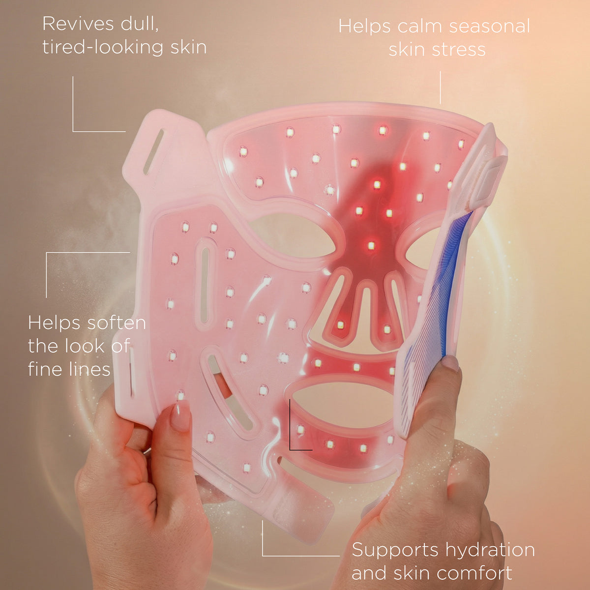 Dp Dermaceuticals LED Face Mask - BACK IN STOCK! 4