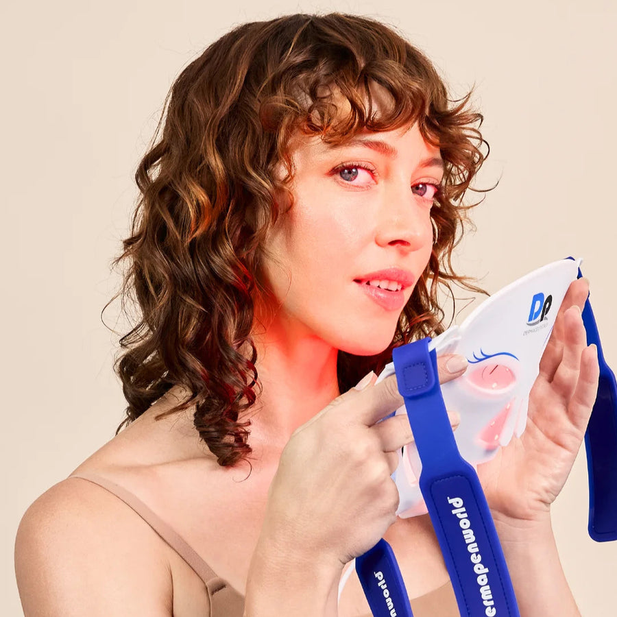 Dp Dermaceuticals LED Face Mask - New & Improved