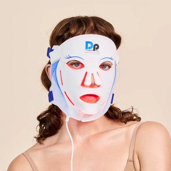 Dp Dermaceuticals LED Face Mask - New & Improved