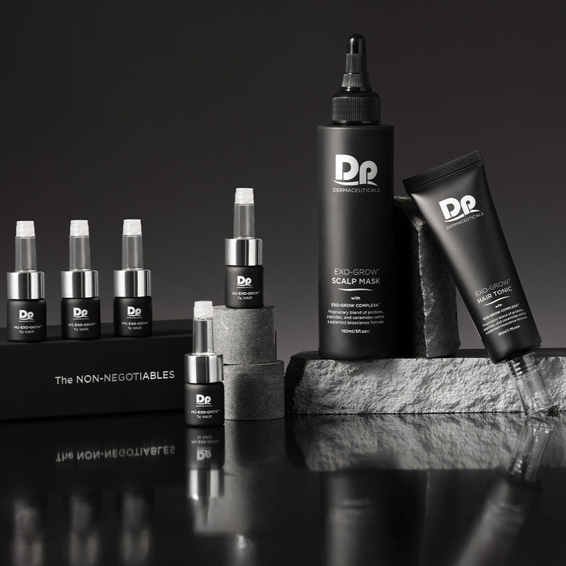 Dp dermaceuticals HLA-G EXO-GROW RANGE