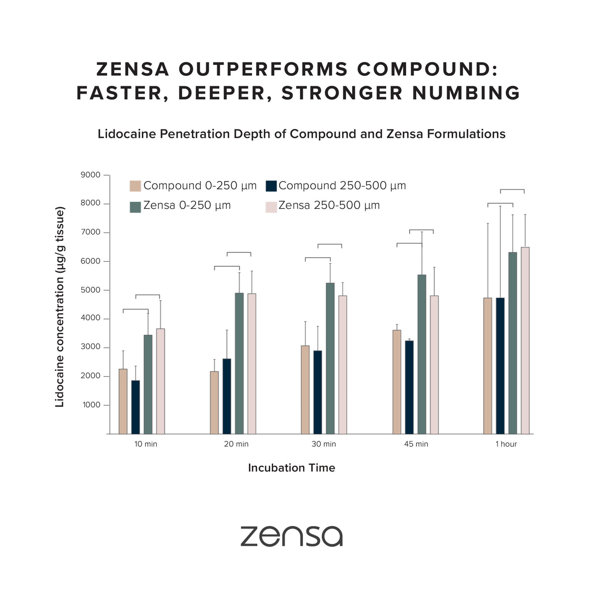 Zensa Numbing Cream 5