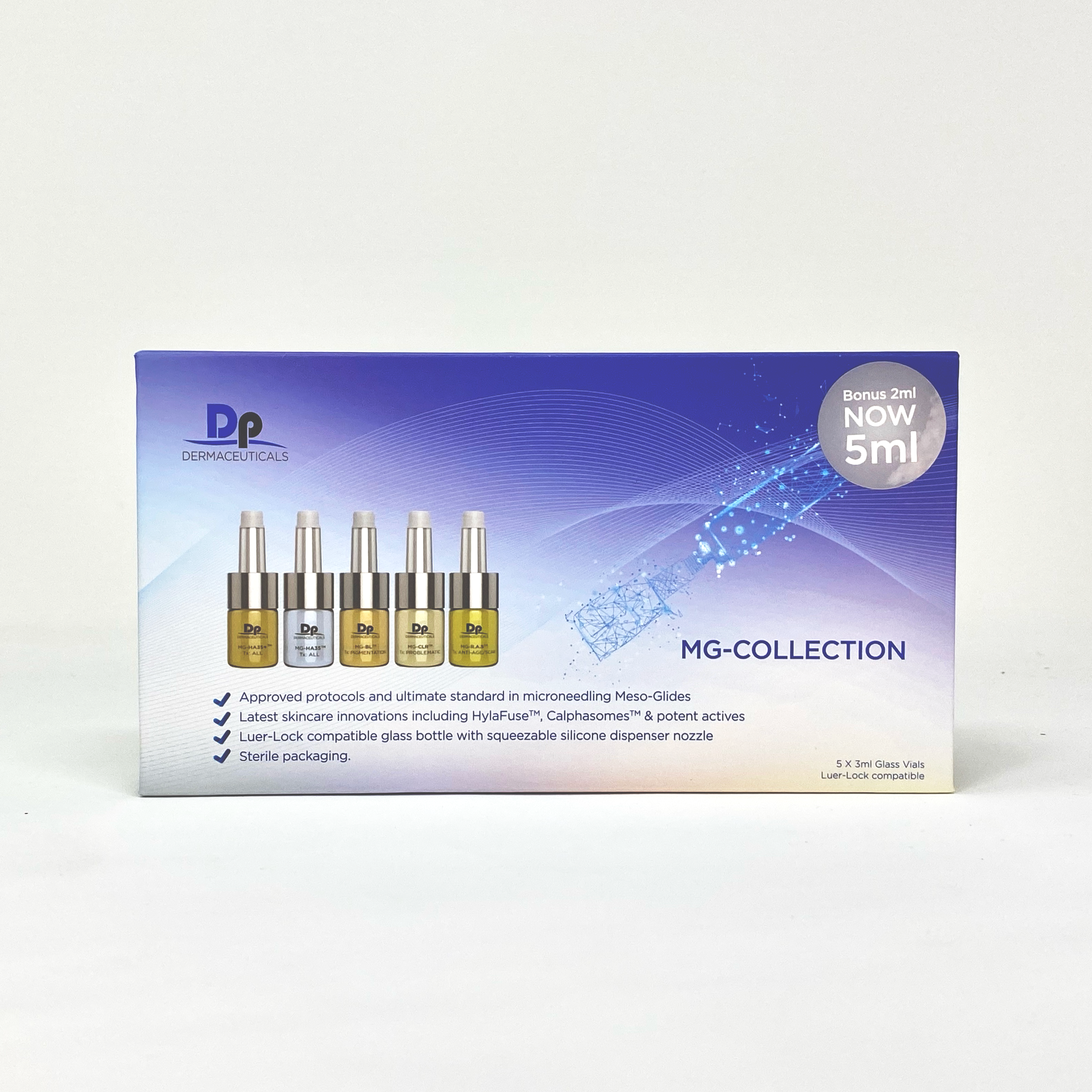 MG-COLLECTION (Box of 5)