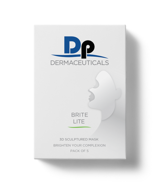 Brite Lite 3D Sculptured Face Mask (Box of 5) - WHSL