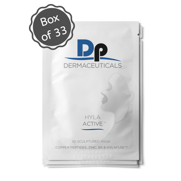 Hyla Active 3D Sculptured Mask (Box of 33)