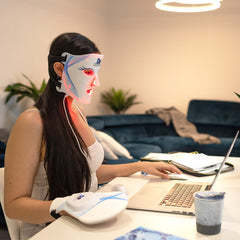 Load image into Gallery viewer, Dp Dermaceuticals LED Hand Mask