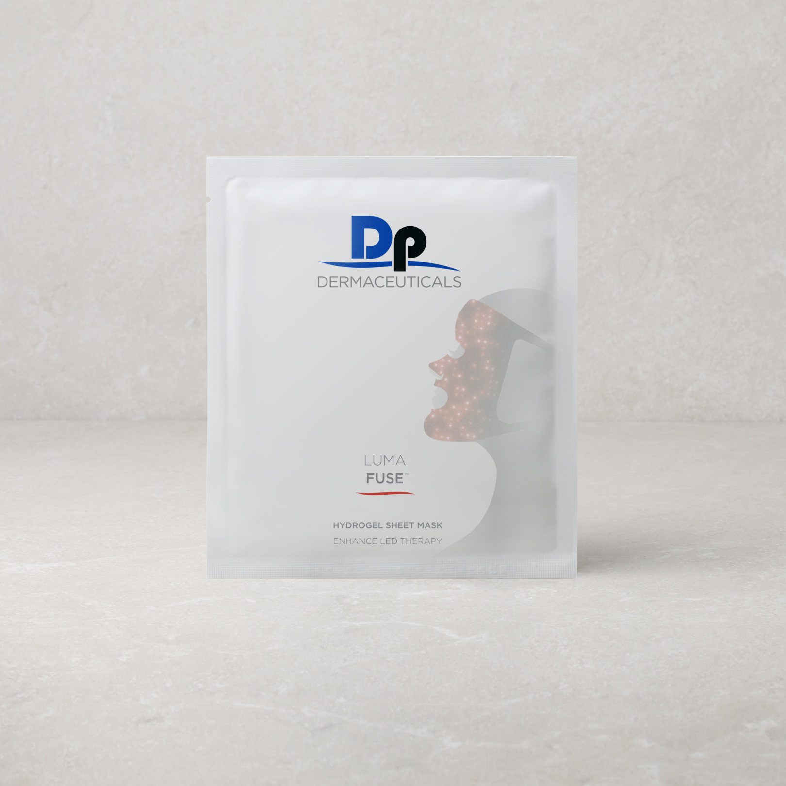 LumaFuse Hydrogel Sheet Mask - FACE (Box of 5) 4