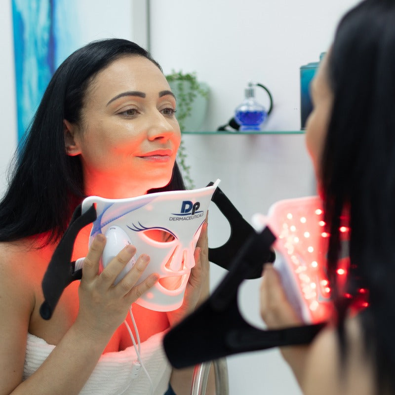 Professional LED Phototherapy Facial Mask Stand