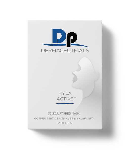 Hyla Active 3D Sculptured Face Mask (Box of 5) - WHSL